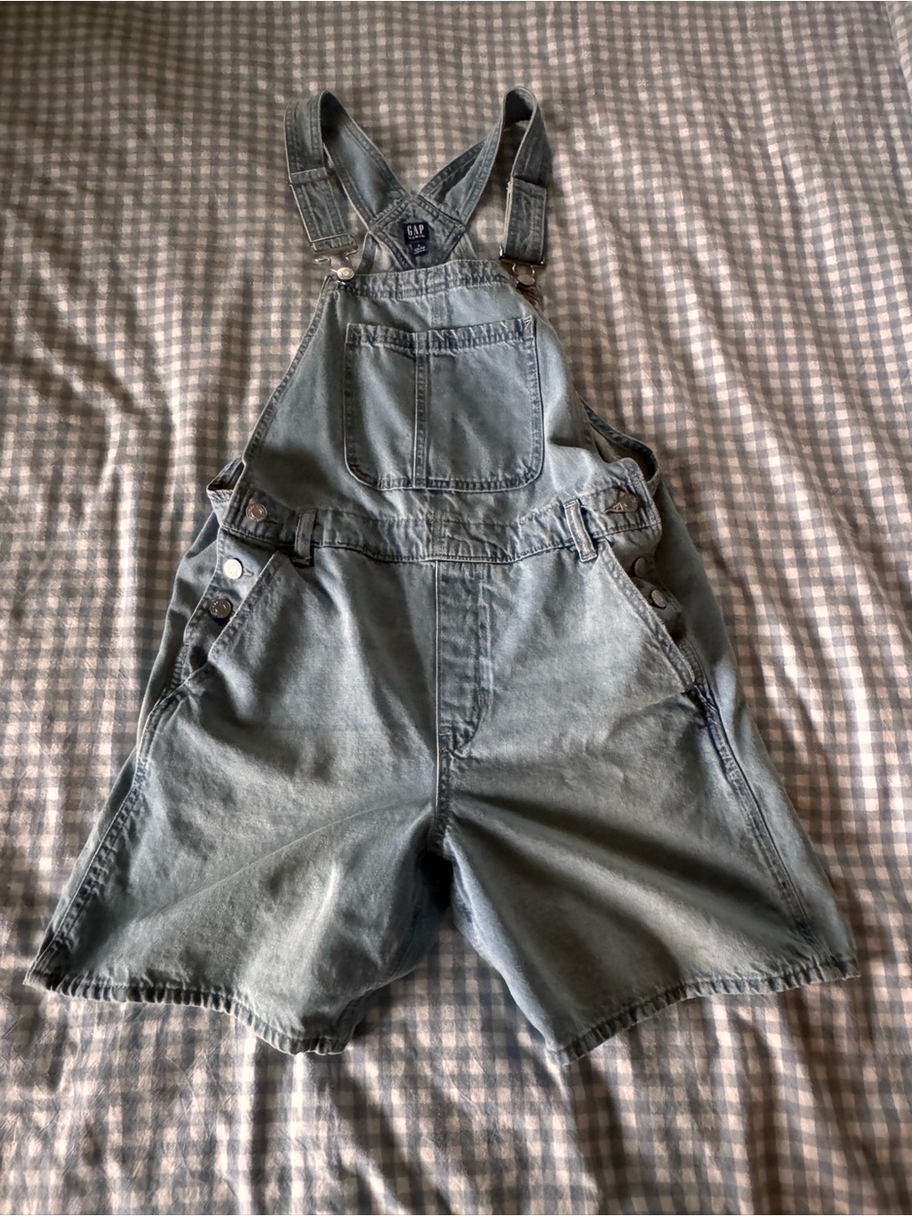GAP Denim Short Overalls